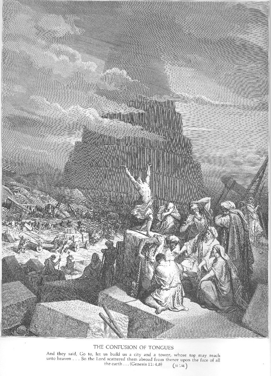 The Tower of Babel #gustavedore #dore wikiart.org/en/gustave-dor…