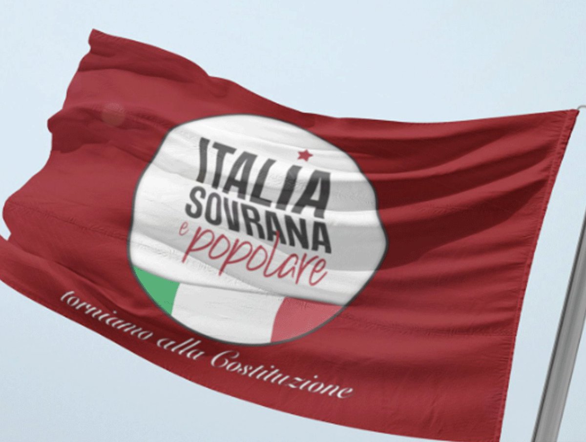 CriticaScient's tweet image. Italia Sovrana e Popolare in tendenza!
Aggiungo il mio contributo...
#ItaliaSovranaePopolare 
#ItaliaSovranaePopolare 
#ItaliaSovranaePopolare