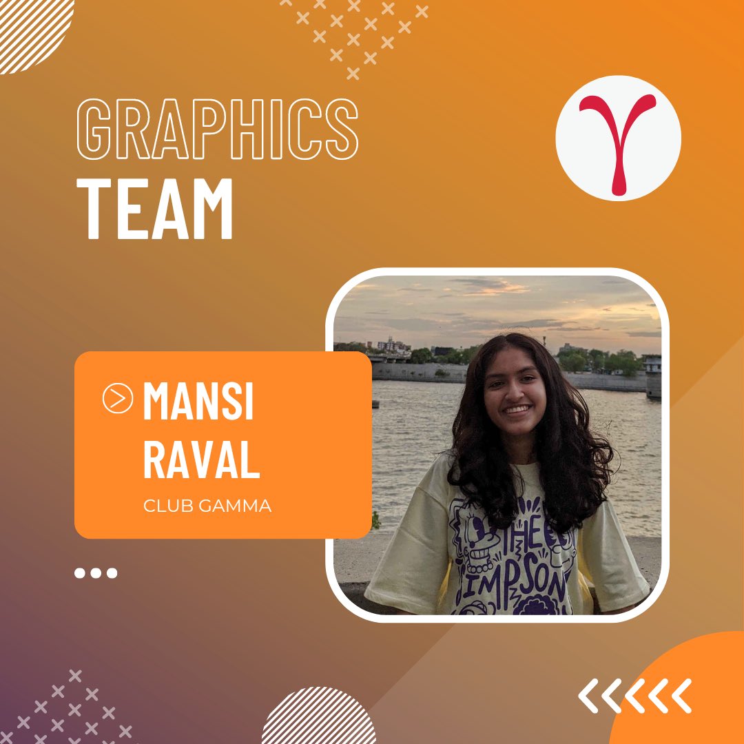 club_gamma's tweet photo. The Graphics Team is dedicated on creating high quality visuals that communicate our club’s message clearly.
Club Gamma takes immense pleasure to introduce Graphics team for the year 2022-2023!!
#graphicsdesigner #git #github #depstar #cspit #charusat https://t.co/3Km3NOfeMS