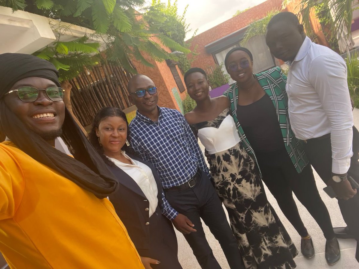 oxfamauburkina's tweet photo. #Lutte_contre_les_inégalités_au_Sahel 

Du 18 au 22 septembre 2022 des délégations composées des Justiciers du Sahel et Sahel Activistes ont répondu à l’appel d’Oxfam autour d’un séminaire de Co construction à Dakar.
#Justiciers_du_Sahel 
#Sahel_activistes 
#Africtivistes
#Lwili https://t.co/1nvpYMU7CL