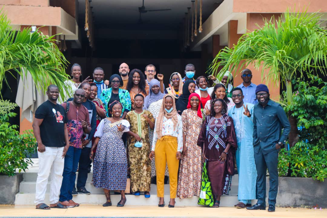 oxfamauburkina's tweet photo. #Lutte_contre_les_inégalités_au_Sahel 

Du 18 au 22 septembre 2022 des délégations composées des Justiciers du Sahel et Sahel Activistes ont répondu à l’appel d’Oxfam autour d’un séminaire de Co construction à Dakar.
#Justiciers_du_Sahel 
#Sahel_activistes 
#Africtivistes
#Lwili https://t.co/1nvpYMU7CL