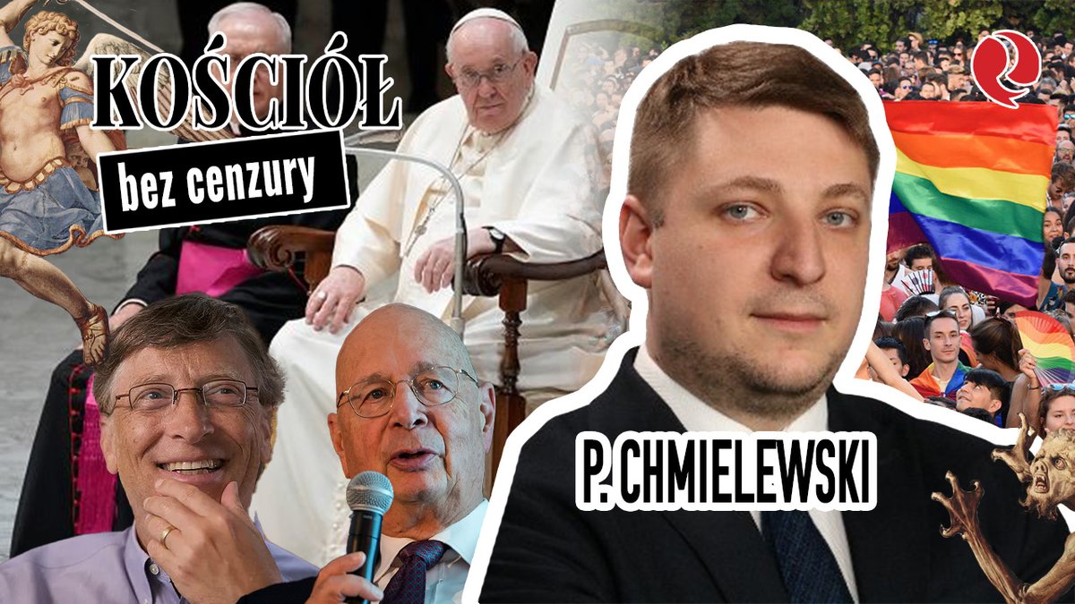 wrealu24_pl's tweet photo. P. Chmielewski UJAWNIA związki Watykanu z globalistami! Błogosławieństwa homozwiązków z Belgii! KBC #93
👉 https://t.co/VWRSUlbDs8

#Chmielewski #Watykan #LGBT #Belgia #homolobby
@PaChmielewski @wrealu24_pl @BanByeOfficial @PZdziarski92 https://t.co/xEI5y5gG9t