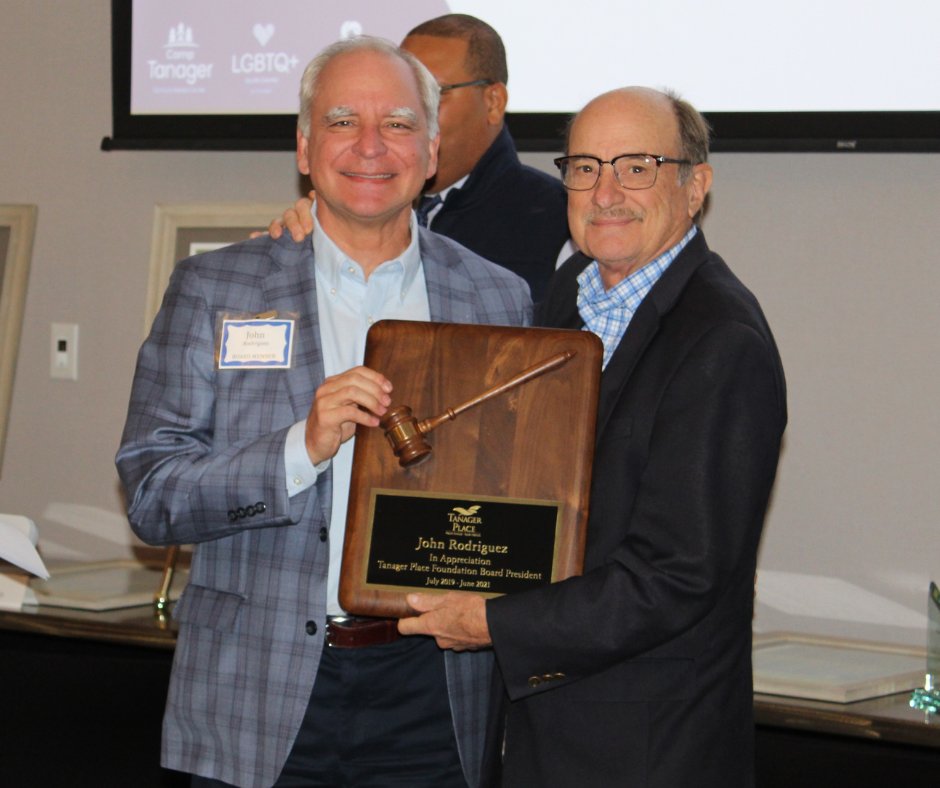 Last evening, we held our annual dinner to recognize our board members. We are grateful for their dedication to our mission and their work to support and advocate for mental health care in our community.