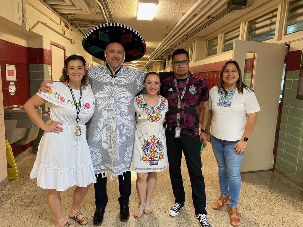 Celebrating Hispanic Heritage Month @mcreynoldsbear1