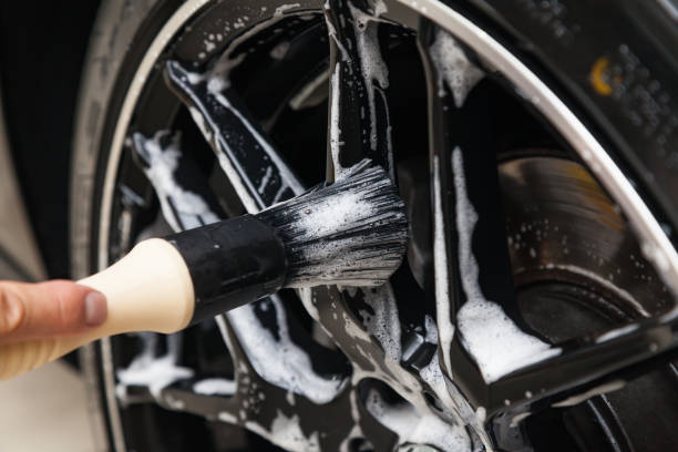 DiamondAutoSD's tweet image. Do the wheels of your car need attentive auto detailing?
