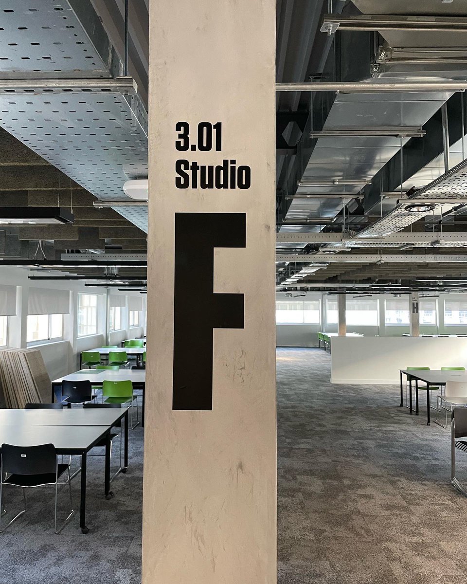 Been working in MTC our <a href="/themsarch/">The MSA</a> new home all day as staff have had some access. It’s not quite ready yet but getting there and it will be ready. Fortunately praxxis is located in the F studio zone. Maybe it’s because we are feminists? Love it!