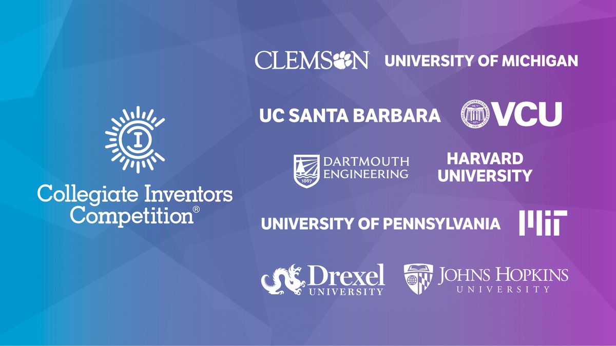 Our inspiring Finalists are representing some of the very best colleges and universities from around the country. Leave a like if you see your favorite school listed! 👍 #CIC2022