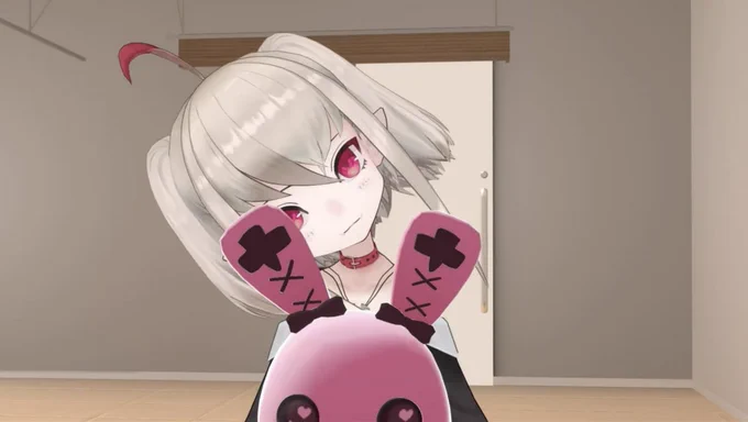 りりむ上目遣いからの首コテン好き 