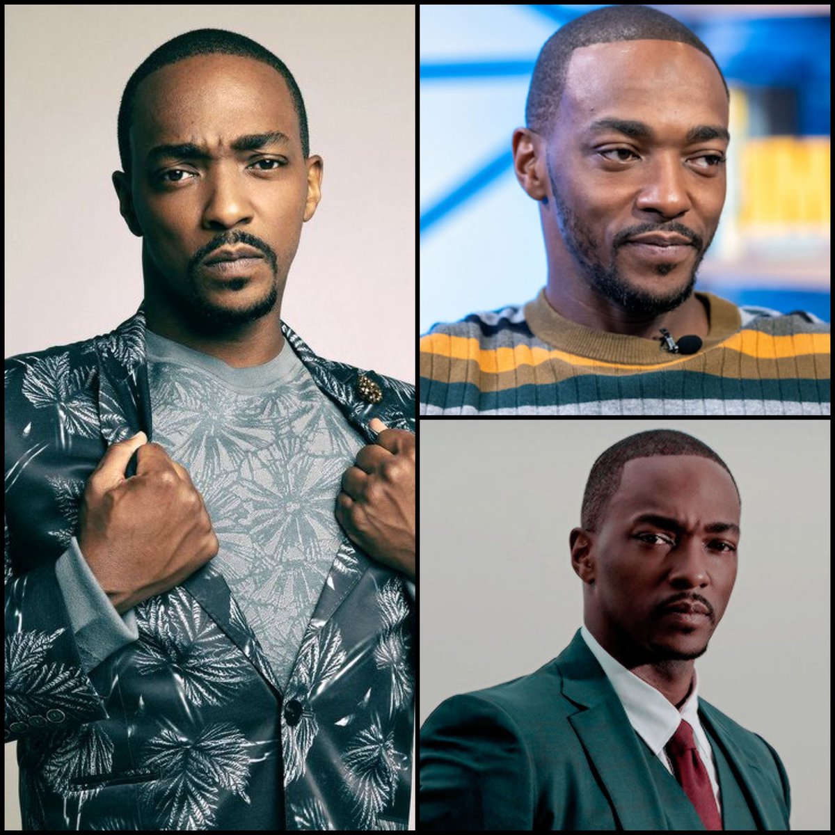 FilmsEnSerie_FR's tweet photo. Joyeux anniversaire à Anthony Mackie qui fête aujourd'hui ses 44 ans ! 

Très connu pour son rôle dans l'univers #Marvel, il a aussi joué dans les séries #AlteredCarbon, #AllTheWay et #BlackMirror, ainsi que dans les films #ZoneHostile, #MissBala, #NoPainNoGain et #TheNightBefore https://t.co/nXWBsjVfpW