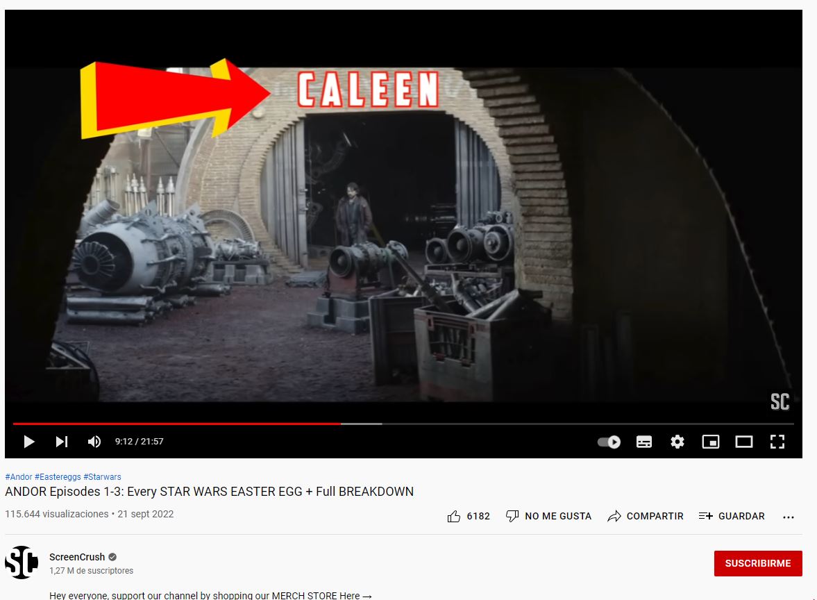 prensaimperial's tweet photo. ¿Quieres engañar al fan de Star Wars creando hilos sobre la serie de turno?

Necesitas:
➡️ Video de @screencrushnews
➡️➡️Hacer muchas capturas de pantalla
➡️➡️➡️Transcribir todo lo que dice el video

La Fragua De Beskar lleva dos años mintiendo tu tambien puedes lograrlo https://t.co/ayqOwnYu0v