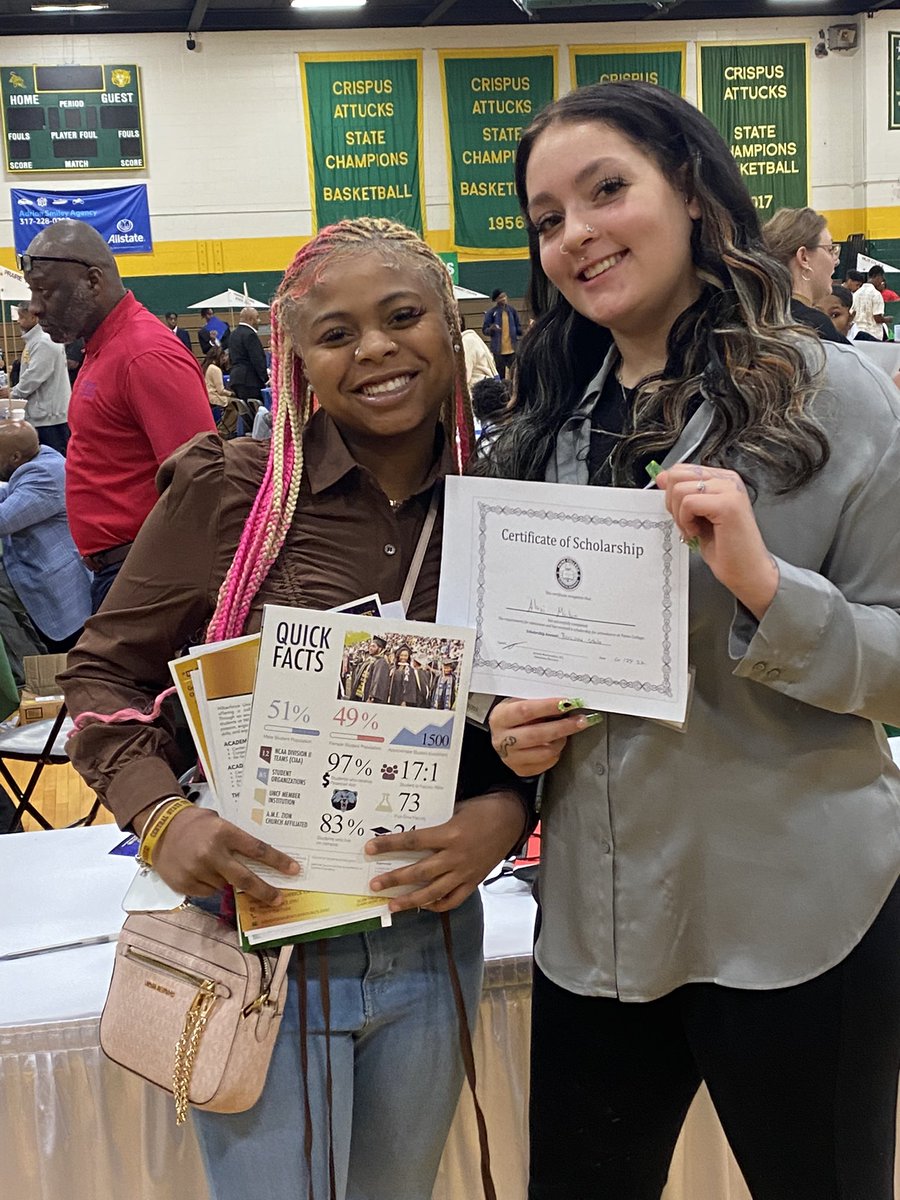 NcCounselors's tweet photo. …and walked away with scholarships!@NC_Principal https://t.co/93aEvbtnZG