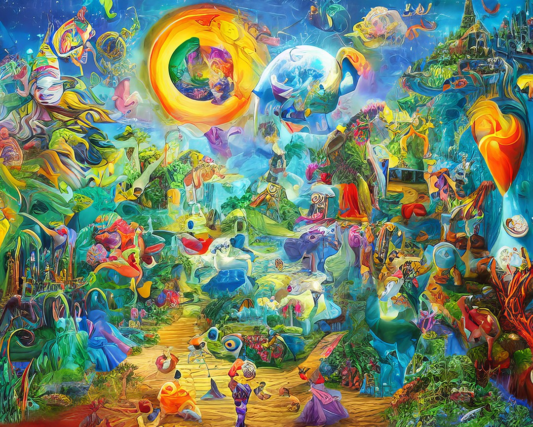 machinecanvas's tweet photo. a magical world of art

Limited, single unit print now available on our website! Own this one of one artwork printed on a 16x20 canvas!

#StableDiffusion #aiart #aiartcommunity #aiartcomm #aiartists #artofinstagram #artistsoninstagram #ai #customaiart #aiartprints #artprints #art https://t.co/CiB1YZunDm
