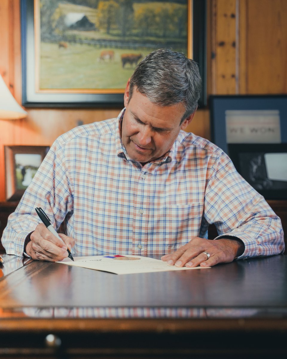 Gov. Bill Lee tweet media