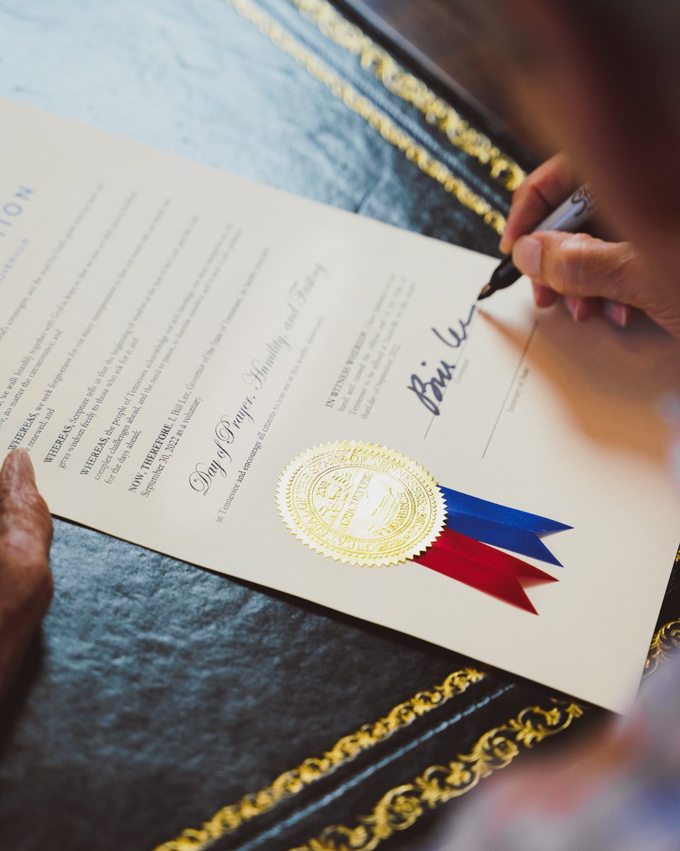 Gov. Bill Lee tweet media