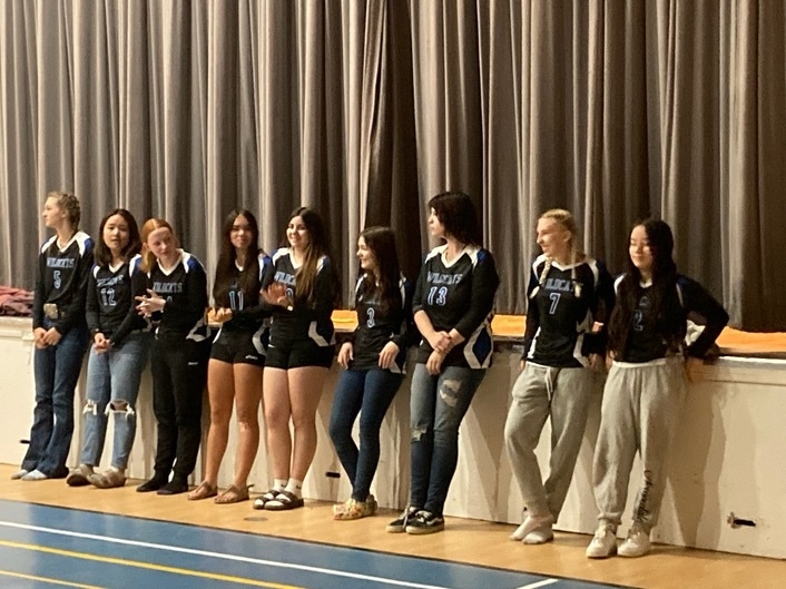 Less than 1 day till the 20 team "Rock the Block" volleyball tournament. Games start at 9am Saturday at the rink and the school!! 
#gowildcatsgo