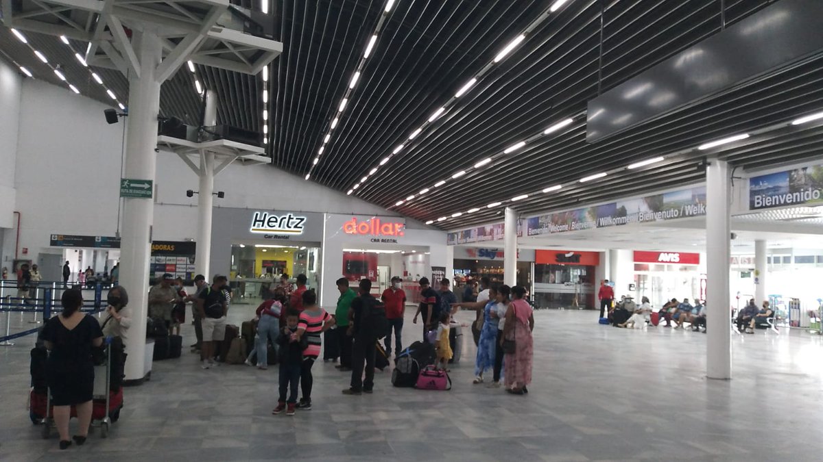 Ehisahn's tweet photo. COMUNICADO
Aeropuerto SAP y terminal de carga La Mesa están OPERATIVOS.
La empresa Hondureña Infraestructura y Servicios Aeroportuarios (EHISA) reitera a la población en general que el Aeropuerto Ramón Villeda Morales de San pedro Sula está OPERATIVO.
23 de septiembre 2022🇭🇳✈️ https://t.co/Ai3ZQRPUaK
