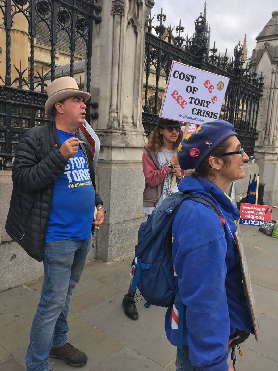 csibike1's tweet photo. Bring placards with your messages. 
Some of us will chant. 
Some of us will will March from Park Lane, others from Trafalgar Square. Whatever you manage.
Just turn up. Show them we’re still #NotMovingOn till #ToriesOut78
If you can’t come, donate. 
Drop me a DM. I’ll #March4You https://t.co/HPx3rhE9wT