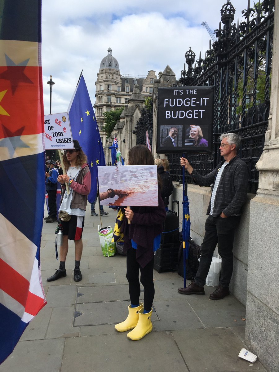 csibike1's tweet photo. Bring placards with your messages. 
Some of us will chant. 
Some of us will will March from Park Lane, others from Trafalgar Square. Whatever you manage.
Just turn up. Show them we’re still #NotMovingOn till #ToriesOut78
If you can’t come, donate. 
Drop me a DM. I’ll #March4You https://t.co/HPx3rhE9wT