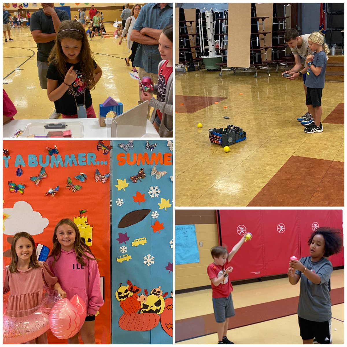 What a great end to the season of Summer at our What a Bummer Summer’s Over Family STEAM Night!  A special thank you to Nash Bowls and the HHS &amp; EMS Robotics teams! Now- bring on Autumn 🍁🍂🍁#steamnight #SumnerAchieves <a href="/theTSIN/">Tennessee STEM Innovation Network</a> <a href="/BenLBruce/">Ben Bruce</a> <a href="/codemandos/">Codemandos</a>
@nashbowls