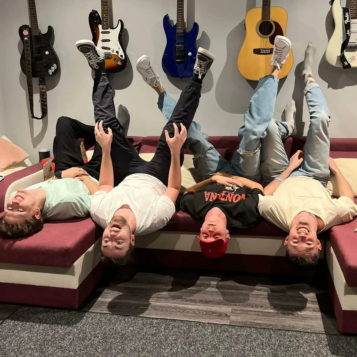 Hibernation complete, finishing touches on recording next week... this one's our best yet. Turn on notifications to make sure you don't miss it x