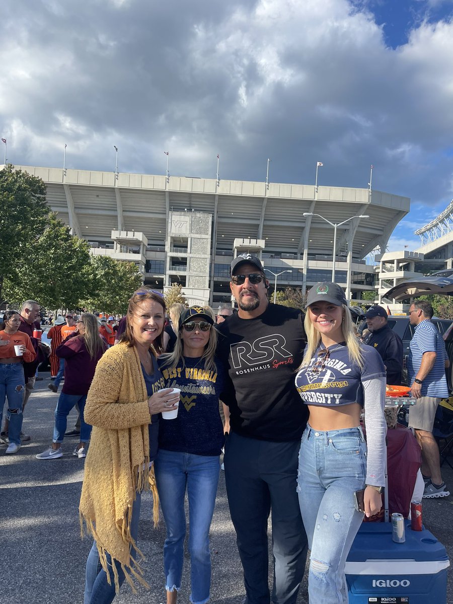 Mountaineer Nation💛💙
<a href="/WVUfootball/">West Virginia Football</a> <a href="/WestVirginiaU/">WVU Mountaineers · Let's Go!</a> 
<a href="/MarchiolNicco/">Nicco Marchiol</a>