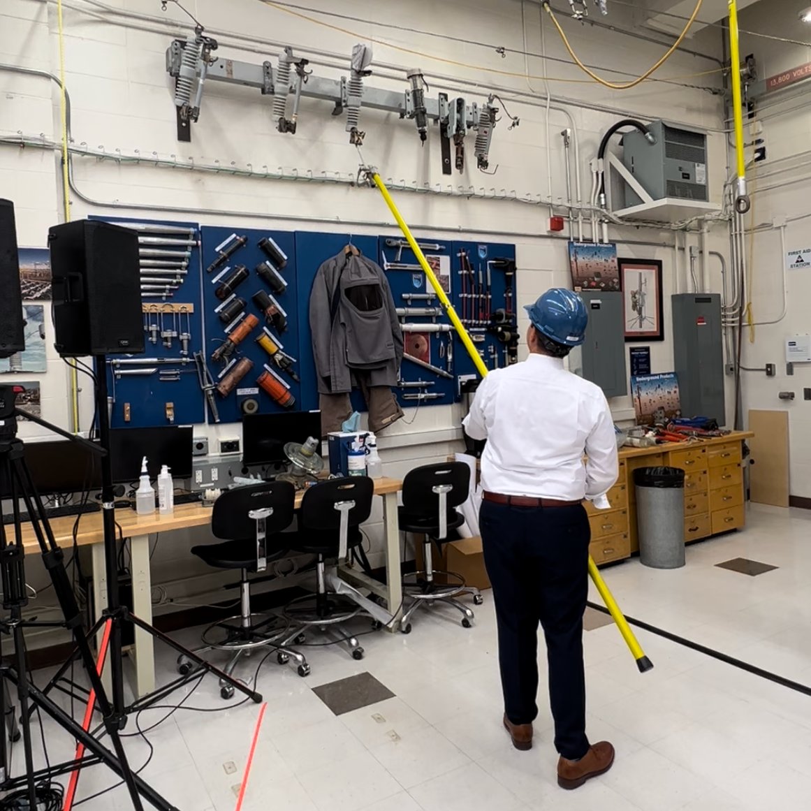 Thank you to <a href="/YourAlberta/">Alberta Government</a> and to Minister of Advanced Education <a href="/demetriosnAB/">Demetrios Nicolaides 🇨🇦 🇨🇾</a> for the campus visit and for joining one of NAIT’s instructors for a demonstration!