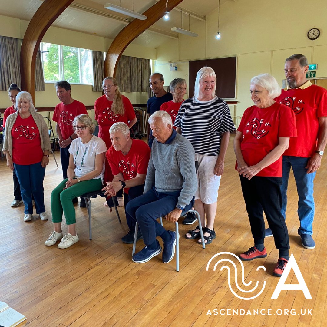 Our dancers working hard in our Friday sessions - just look at the concentration on their faces! 😍

Keep up the great work team ❤️

#dance #dancewithparkinsons #neurodance #danceforhealth #communitydance #danceartist #letscreate