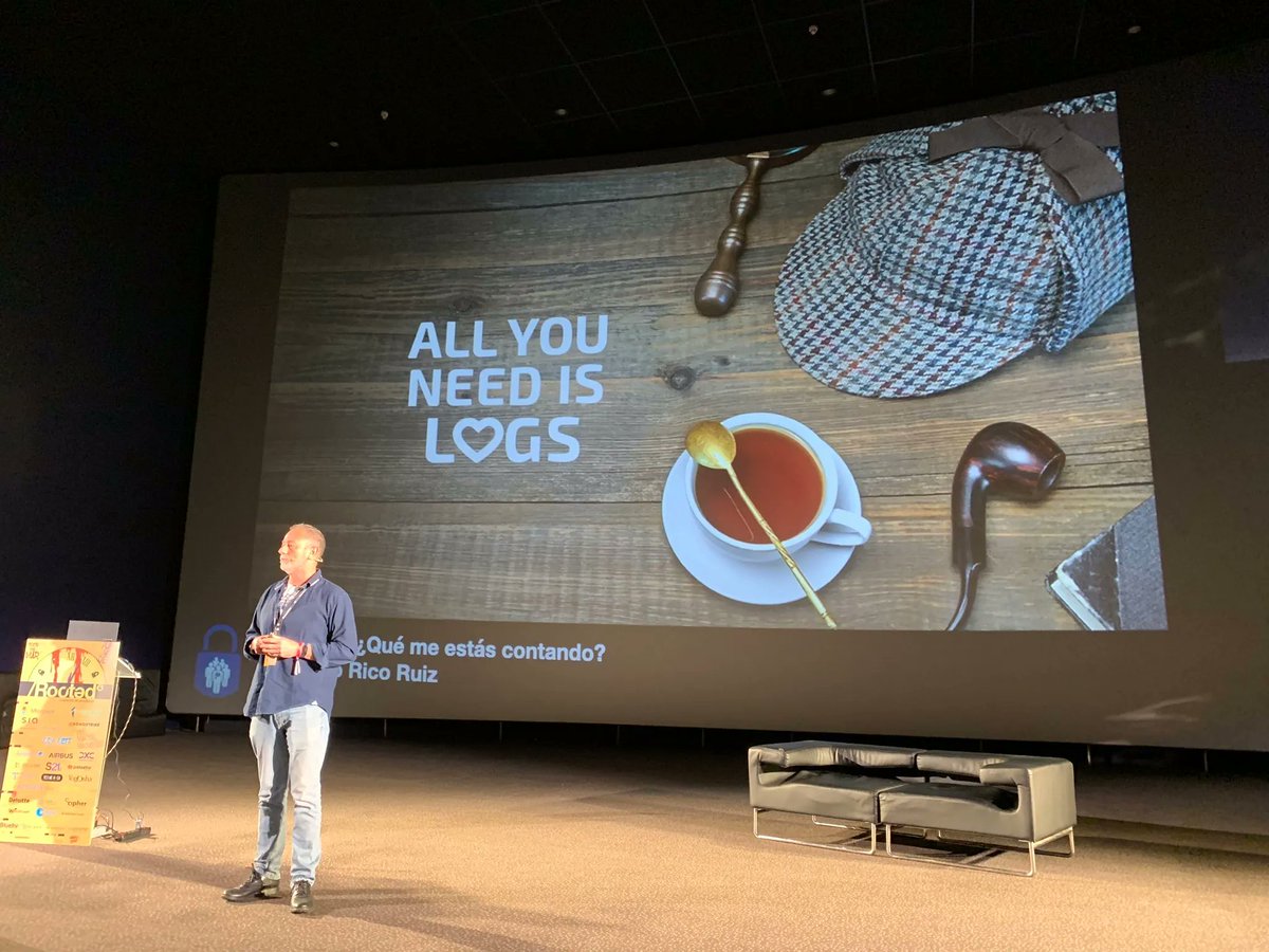 ProtAAPP's tweet photo. En el día de hoy nos gustaría agradecer a Emilio Rico (@Emilio_RR) su participación en la #rootedCON2022 @rootedcon en la sala 19 #ProtAAPP con la charla: “Pero… ¿Qué me estás contando?”. Nos quedamos con ganas de más. Muchas gracias. Te deseamos todo lo mejor en tu nueva etapa. https://t.co/KWuT8bq5bG