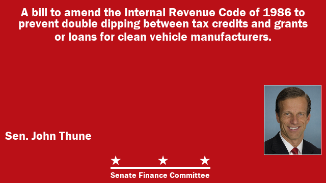 USCongressBot's tweet photo. Sen. John Thune (R-SD) has introduced a bill before the Senate. #SDpol #SDpolitics https://t.co/HiZaNNif3S https://t.co/99NJapGJxK