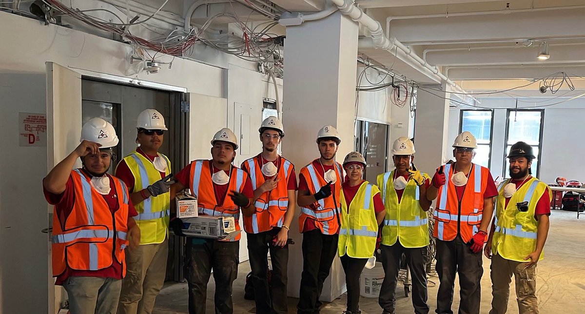 PCHoboken's tweet photo. National Technician Appreciation Week! We are celebrating the dedication and hard work of the PuroClean technicians in Hoboken during this week, and this does not even begin to represent the entire team. #PuroCleanHoboken #PCHoboken #HudsonCounty #RestorationServices #damage https://t.co/Yn7BDBc3cd