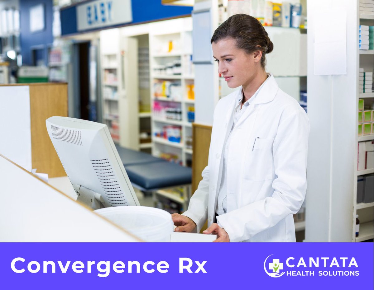 Cantata_Health's tweet photo. Convergence Rx is equipped with tools such as eMAR and CPOE to help physicians, nurses, and pharmacists provide more accurate and efficient care. Learn more on our website. https://t.co/3MV8l9eq2G
#healthcare #healthIT #EHR #Rx #pharmacy #eMAR #nursing #orderentry https://t.co/IJZfCFAyAN