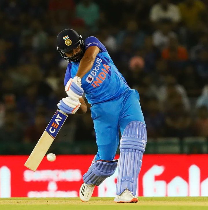 Harsh Goenka on Twitter "A sight to behold with RohitSharma batting on song. He breaks the