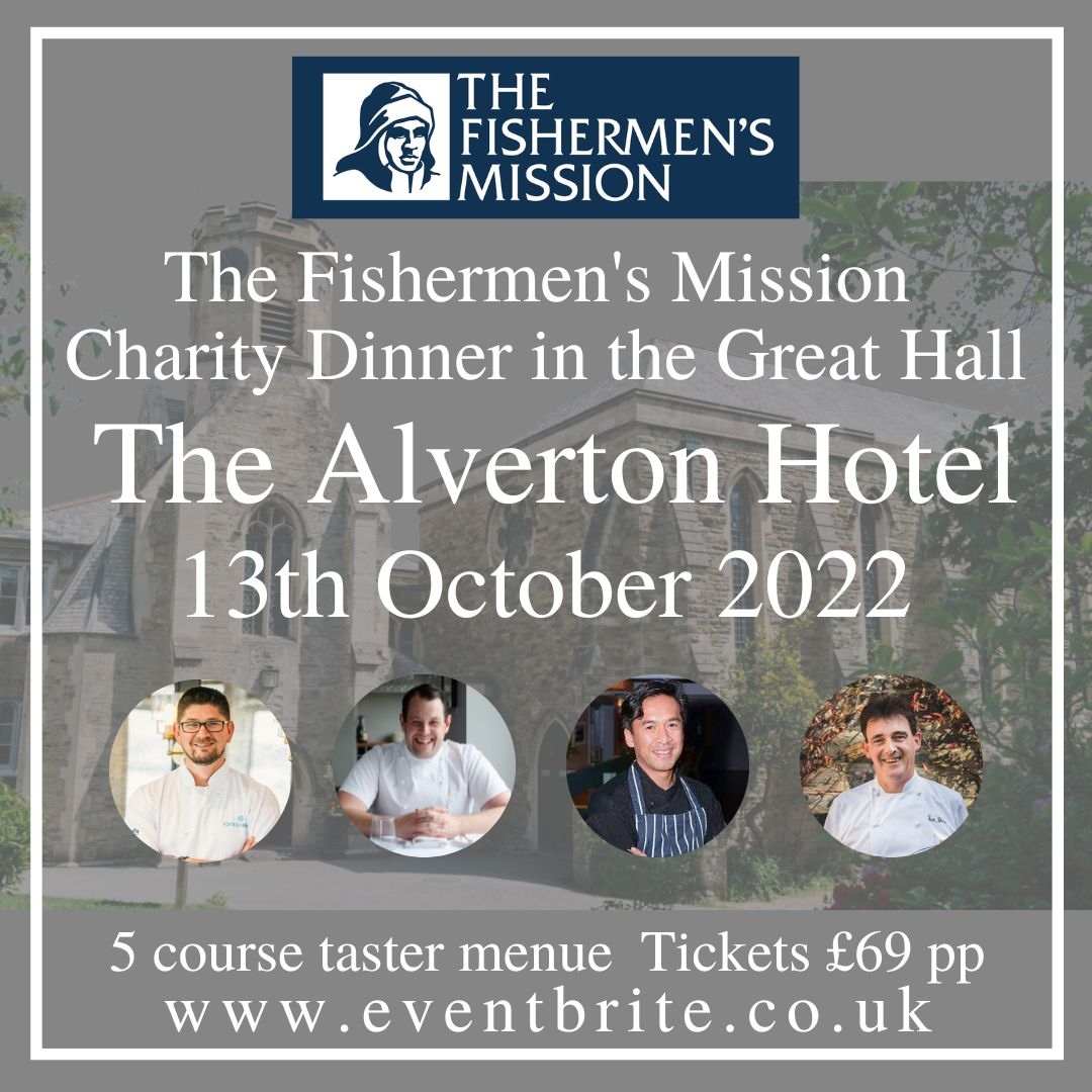thefishmish's tweet photo. We’re taking part in @thefishmish Charity Dinner. Alongside some top chefs we'll be taking over the @thealvertonhotel to raise money for this amazing cause.
They’ll also be an auction with incredible prizes.
See more & buy tickets https://t.co/lZgf5t34VD https://t.co/r7ofYNeJdq