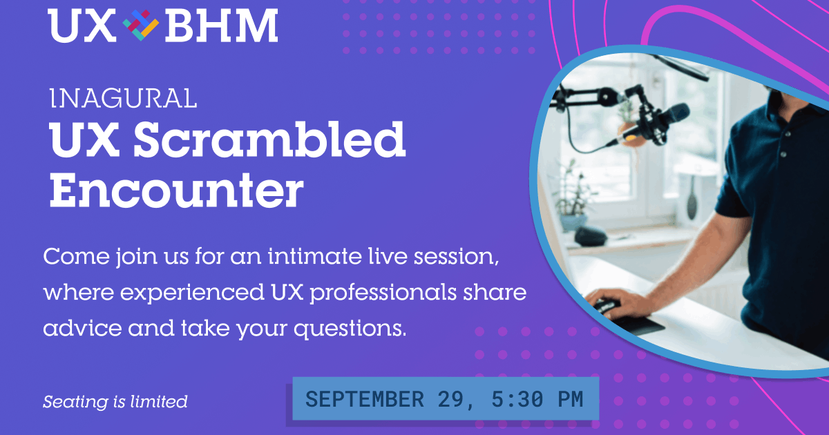 uxbhm's tweet photo. Get the best tips for job hunting in UX. Ask real pros' advice on how best to position yourself in the job market.
Join the conversation π
https://t.co/L9DeXE9bdK
#ux #uxdesign #uxjobs #uxhelp https://t.co/H4UbNVSsIx