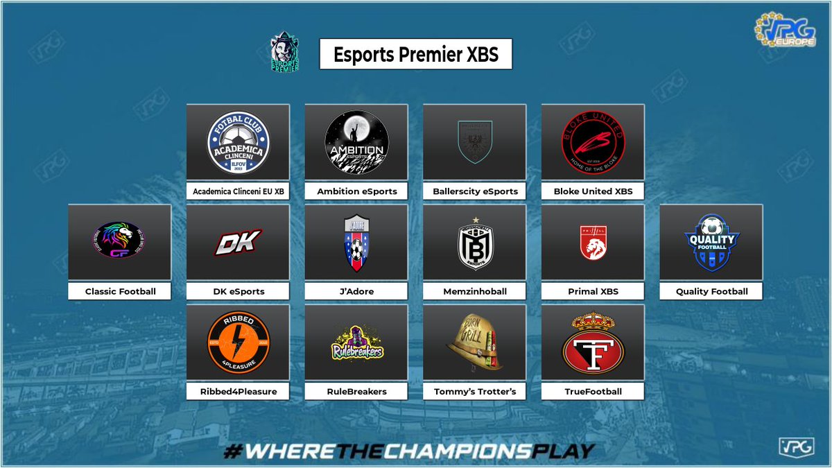 Academica Clinceni XBOX (@clincenixbox) on Twitter photo Getting ready for the start of the new fifa!
Looking forward to play against the best of the best.
<a href="/VPG_RBK/">Rulebreakers</a> @DK_Esports_FC @CF_Pro_Club <a href="/QF_ProClub_Xb1/">QualityFootball_ProClub</a> <a href="/BallersCity_/">BallersCity eSports</a>
<a href="/VPGEurope/">Virtual Pro Gaming | Europe</a> <a href="/XboxVPG/">XVPG</a> Getting ready for the start of the new fifa!
Looking forward to play against the best of the best.
<a href="/VPG_RBK/">Rulebreakers</a> @DK_Esports_FC @CF_Pro_Club <a href="/QF_ProClub_Xb1/">QualityFootball_ProClub</a> <a href="/BallersCity_/">BallersCity eSports</a>
<a href="/VPGEurope/">Virtual Pro Gaming | Europe</a> <a href="/XboxVPG/">XVPG</a>
