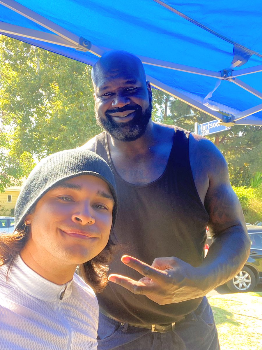 I’ve worked on manifesting many things in my life. did not expect meeting shaq as a possible winner