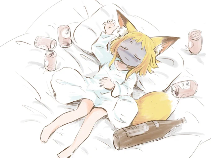 今日も体調悪いしあと2本までにしておこう。 