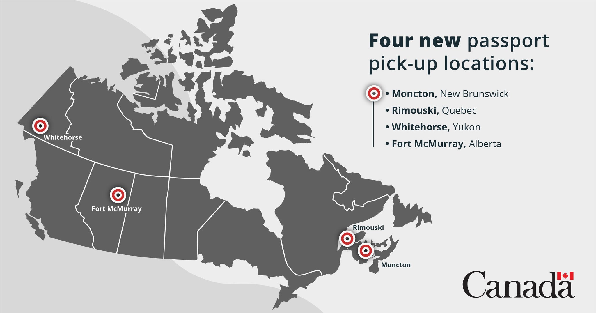 Passport Canada on Twitter: "1/ Just announced: Service Canada has 4
