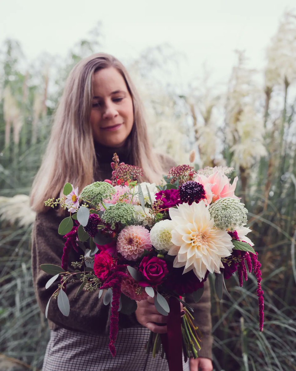 Autumnal bouquet heaven