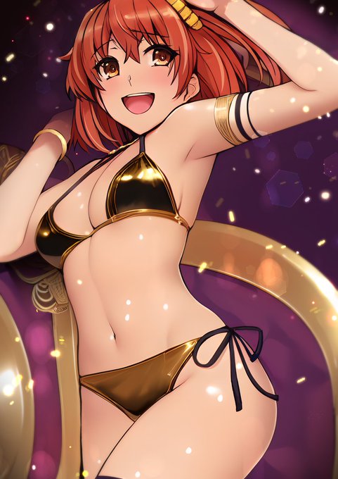 金ビキニぐだ子さん 