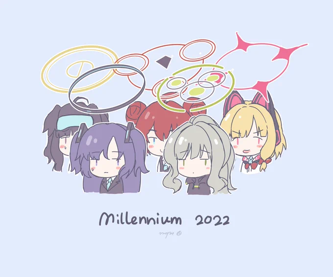 五りん#ブルアカ 