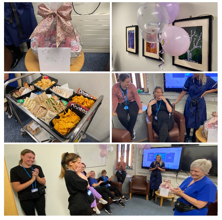 Team Austen giving a send off to one of our own as she begins her maternity leave.
Thank you for your hard work.
Good luck Ebony and we can’t wait to have you back..!!
#EnjoyMaternity Leave
#TeamAusten.
