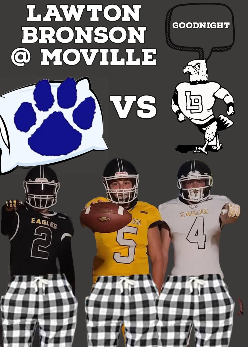 Lawton-Bronson CSD tweet media