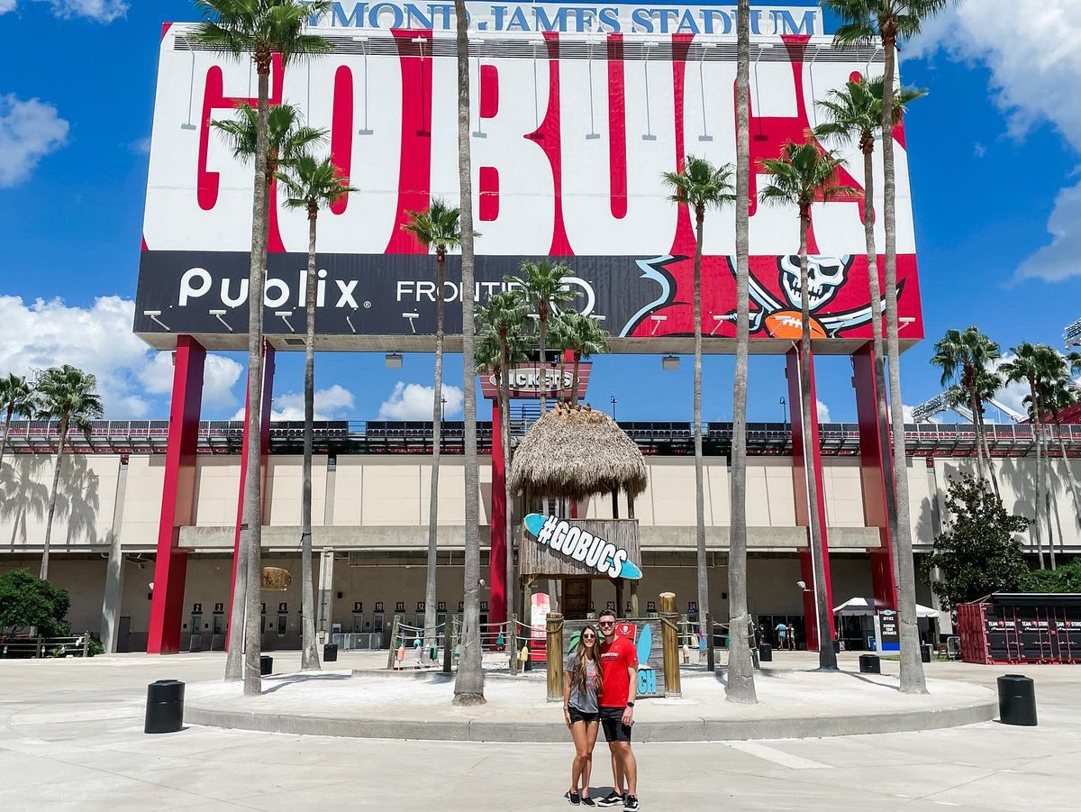 JamesRawsonJr's tweet photo. We’re ready for the home opener! #GoBucs https://t.co/KaHcutPfI1