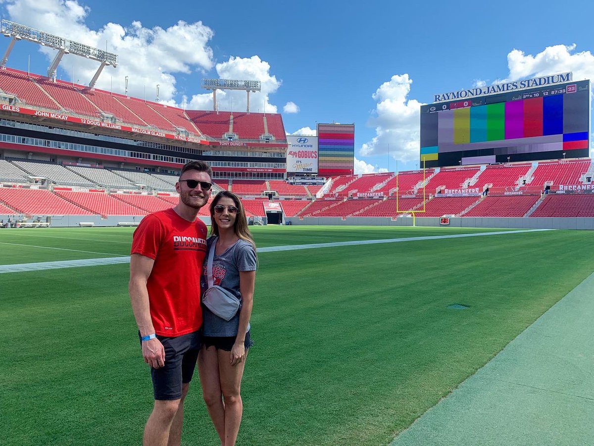 JamesRawsonJr's tweet photo. We’re ready for the home opener! #GoBucs https://t.co/KaHcutPfI1