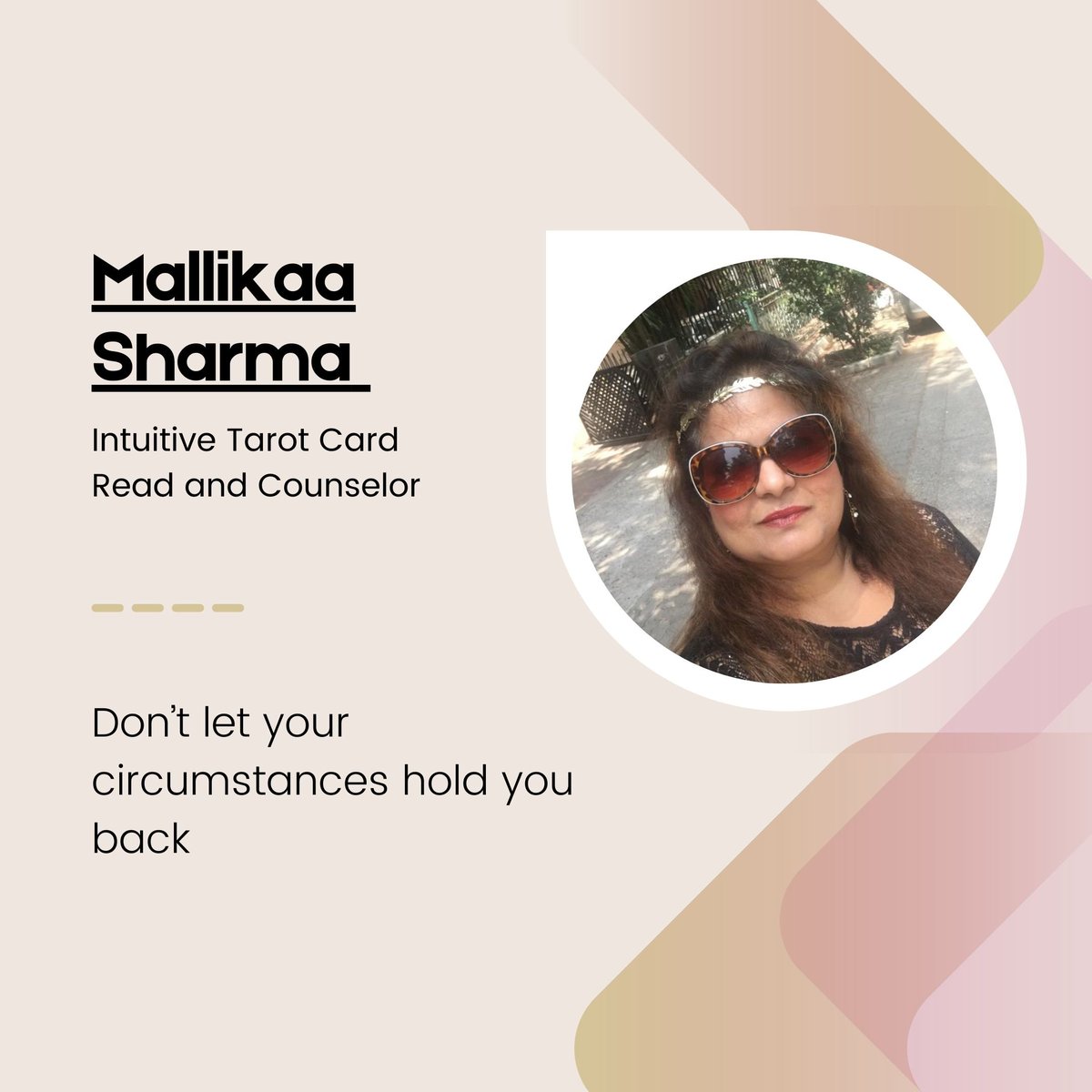 Success Quotes 
#mallikaasharma #Themysticalsecrets #Tarotcardreader #Relationshipcounselling #Counsellor #Freedomcoach #Youtuber #Nitiayogmentor #Numerologist #DailyMotivation #Motivationalcoach #lawofattractioninaction #heartquotes #hearttouchingquotes #quotesfromtheheart