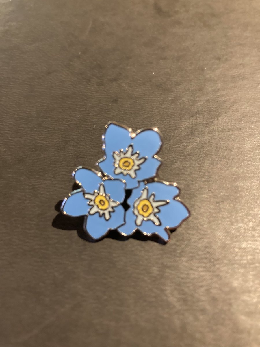 FranHamilton_OT's tweet photo. Thank you to my very talented friend @hello_anwen who transformed my photo into these beautiful forget me not badges for the fantastic @scft_dementia Dementia Champions. Supporting people living with dementia and delirium to thrive whilst using @nhs_scft services 🌟 https://t.co/QRxKiycZ55