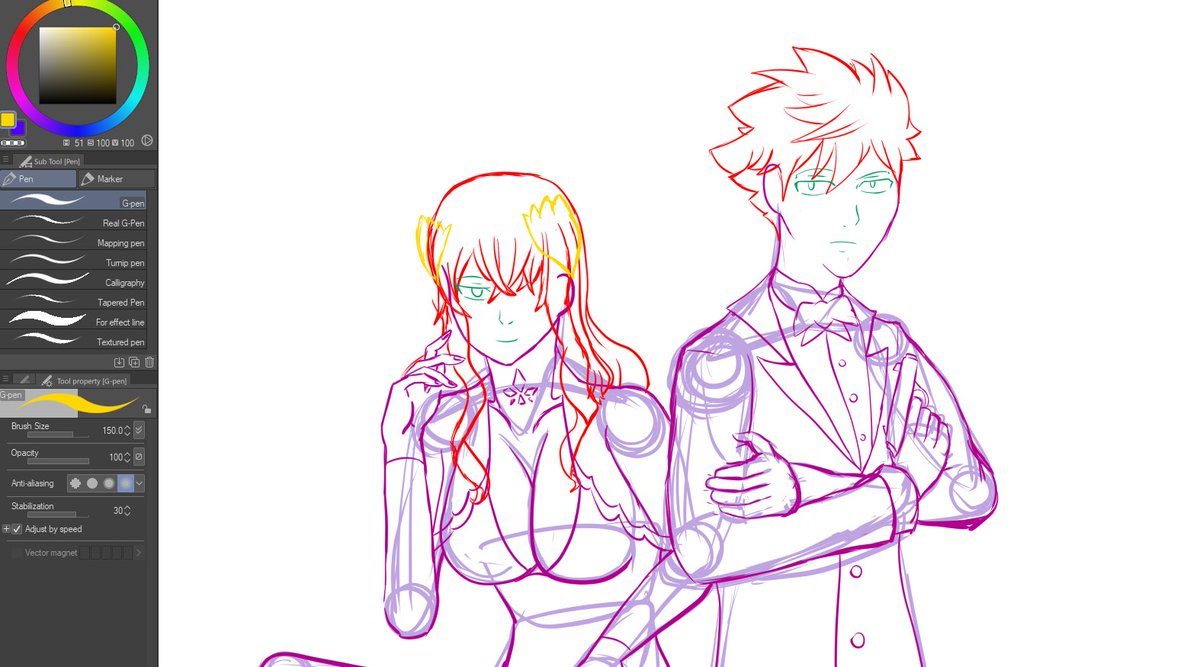 6ixDragons's tweet photo. #WIP #EdensZero #Weily #WeiszSteiner #EZHoly https://t.co/vyExv5101Q