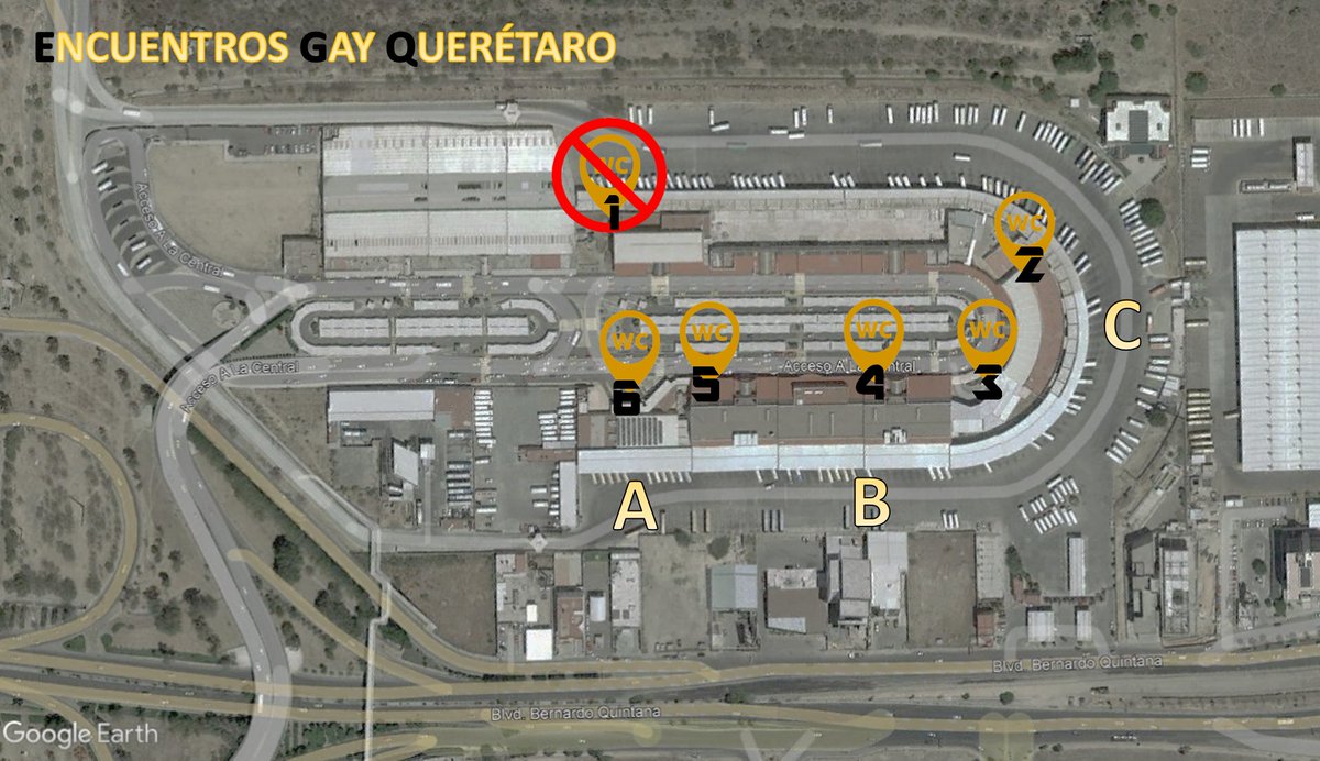 La TAQ (Terminal de Autobuses Querétaro) un lugar para pasar de #Cruising rico una chupada de 🍆, una mirada, el morbo esta en los baños... se discreto para no llamar la atención 🤫🤓 <a href="/EncgayQro/">Encuentros Gay Querétaro</a> conocerás lugares de #cruisingqro