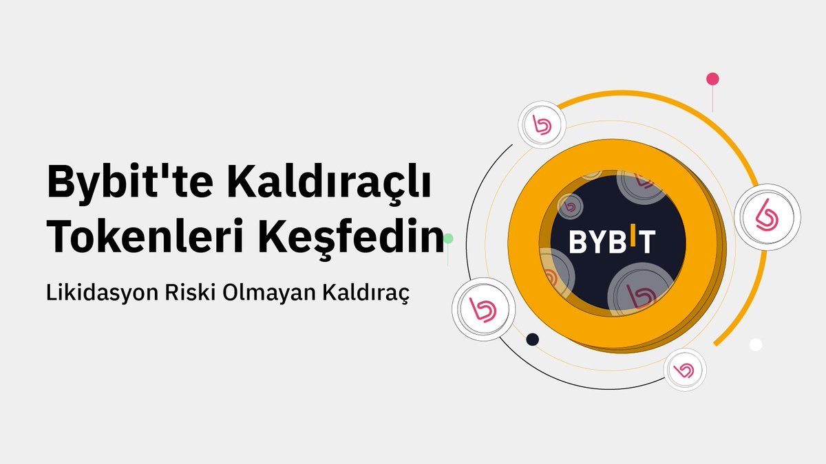 EtkinlikAvcisi's tweet photo. 📢 #Bybit kaldıraçlı tokenler ile artık👇

• Marjin riski yok
• Teminat riski yok
• Likidasyon riski yok

📌Bybit'e kayıt olmak için 👉https://t.co/pELrGUDzQF
ℹ️ Daha fazla bilgi için 👉https://t.co/T7W1x0dcIV https://t.co/SOgVrfbL9B